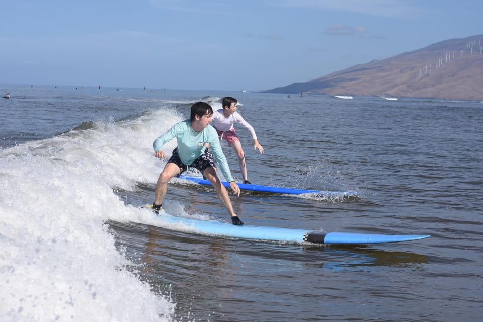 Maui: Surf Lessons for Families, Kids, and Beginners – Kihei, Hawaii