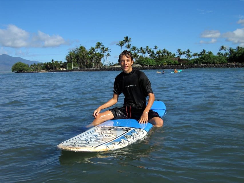 Maui: Surfing Lesson for Beginners – Kihei, Hawaii