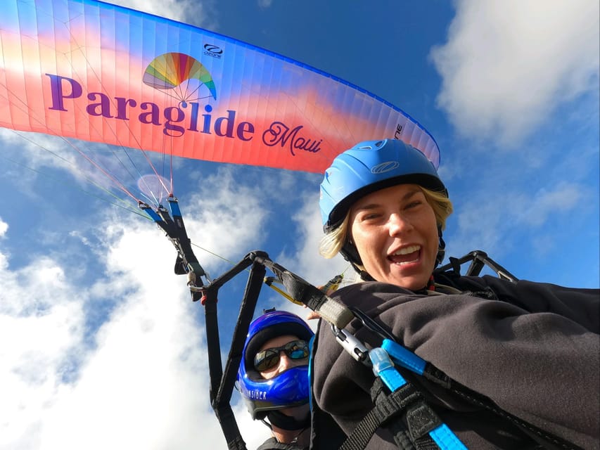 Maui: Top Gun Paragliding Tandem Flight – Hawaii, Hawaii