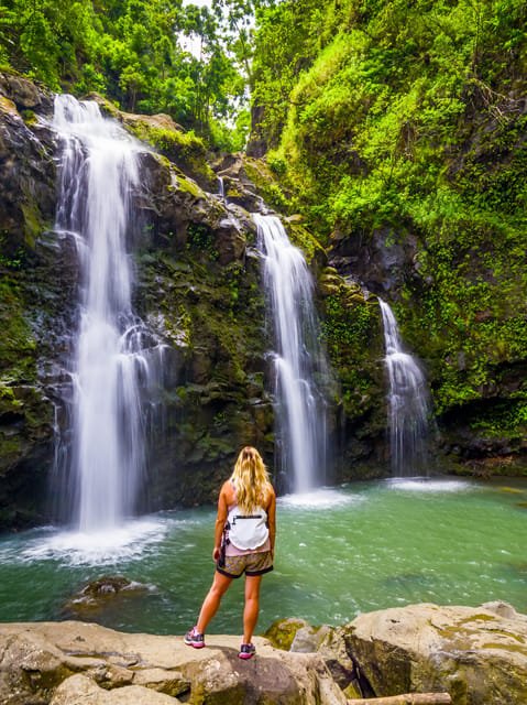 Maui Tropical Rainforest Eco Tour with Lunch – Haiku, Hawaii