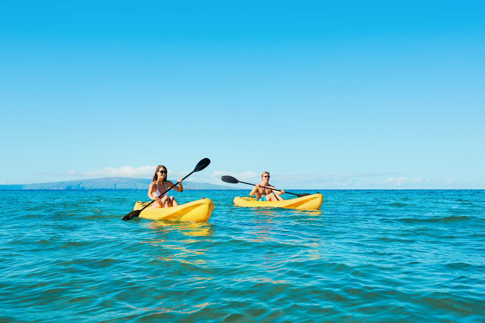 Maui: Turtle Town Kayak and Snorkel Tour – Kihei, Hawaii