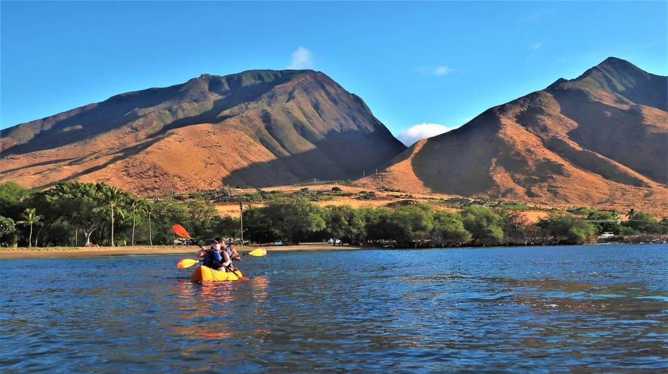 Maui: West Side Discovery Kayak & Snorkel from UKUMEHAME – Lahaina, Hawaii