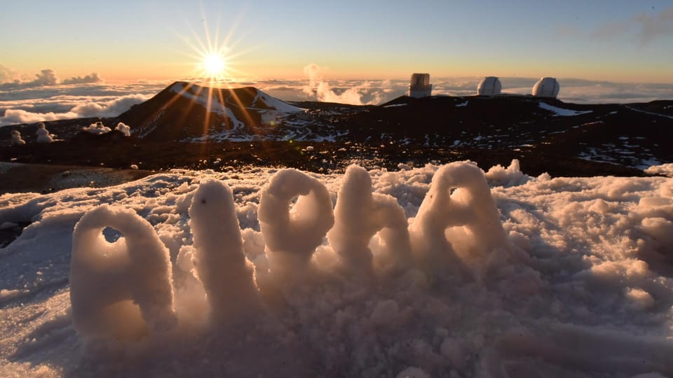 MaunaKea Summit Sunset and Star Tour with Photo – Hawaii, Hawaii