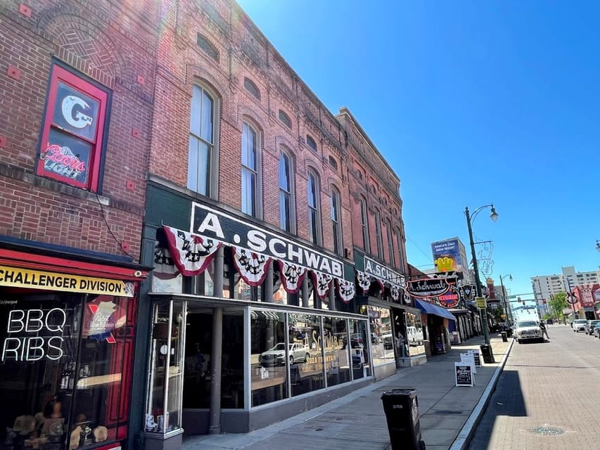 Memphis: 1-Hour Beale Street Guided Walking Tour – Memphis, Tennessee