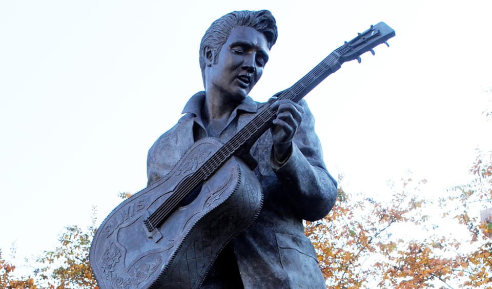 Memphis City Tour + Elvis Experience with entry to Graceland – Memphis, Tennessee