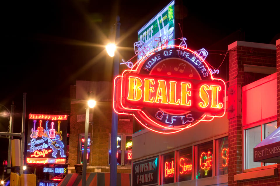 Memphis: Self-Guided Audio Walking Tour of Beale Street – Memphis, Tennessee