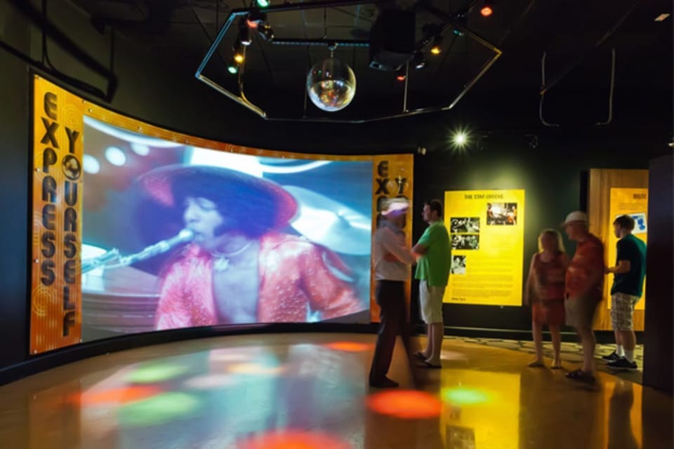 Memphis: Stax Museum of American Soul Music – Memphis, Tennessee