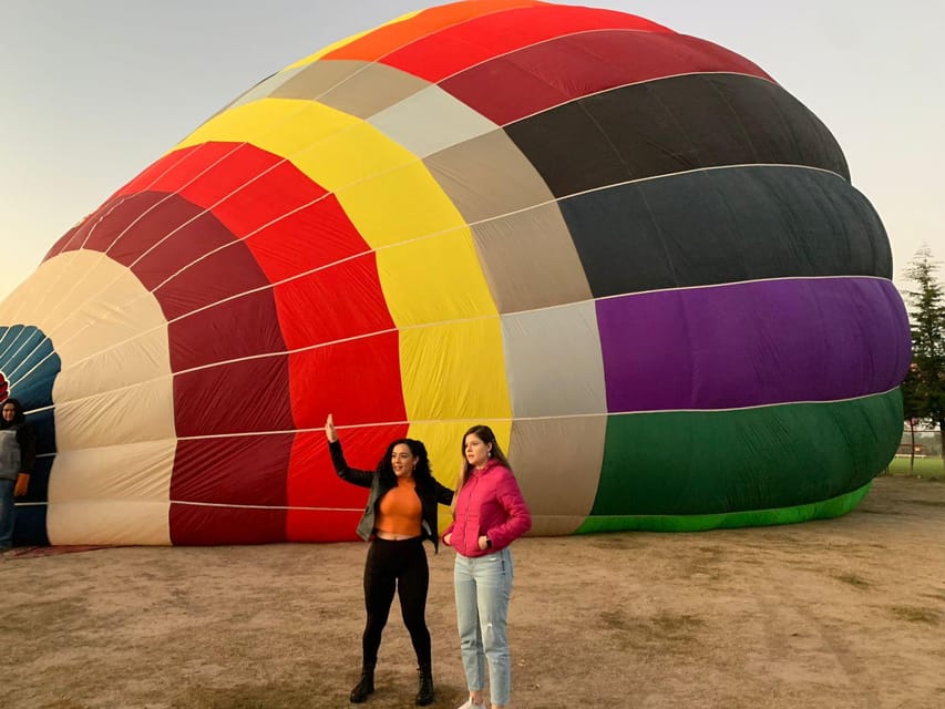 Mexico City: Balloon Tour at Teotihuacan – San Juan Teotihuacán, Mexico