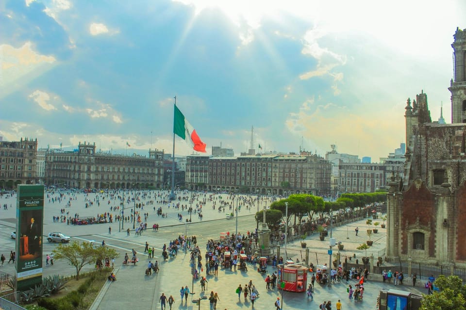 Mexico City Bike Tour: Ride into the Marvels of the Capital – Mexico City, Mexico