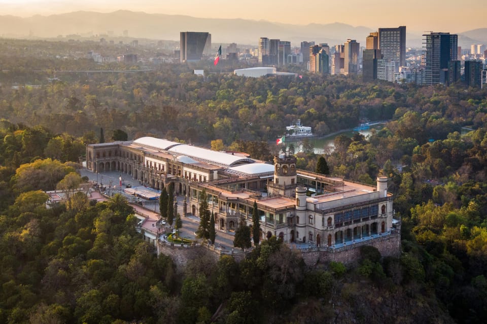 Mexico City: Chapultepec Castle Semi-Private Walking Tour – Mexico City, Mexico