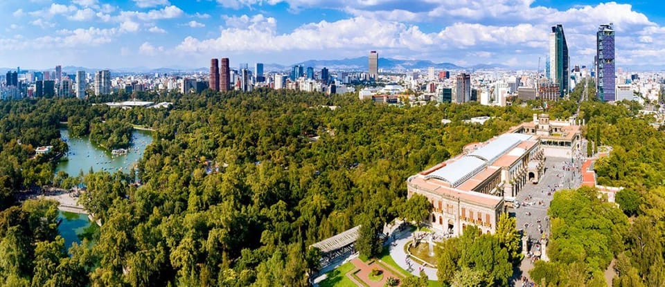 Mexico City: Chapultepec Castle and Museum of Anthropology – Mexico City, Mexico