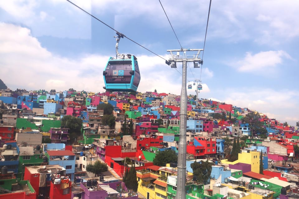 Mexico City: City Highlights Cable Car Ride w/ Taco & Tour – Mexico City, Mexico