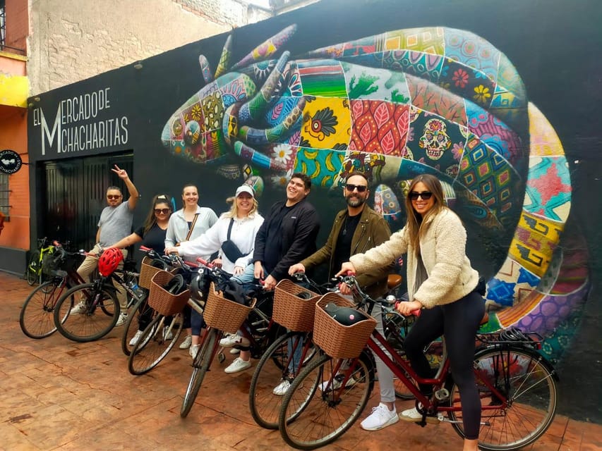 Mexico City Grafitti & Street art bike tour, find hidden gem – Mexico City, Mexico