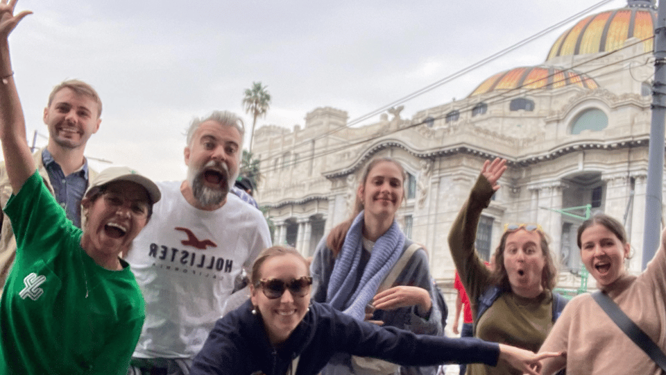 Mexico City: Guided walking tour through the most historic parts of the city. – Mexico City, Mexico