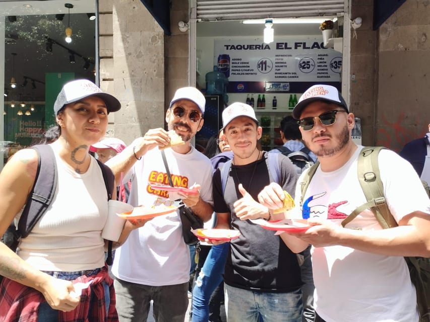 Mexico City: Historic Center Food Tour with a Local Guide – Mexico City, Mexico