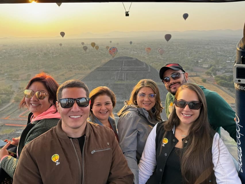 Mexico City: Hot-Air Balloon Flight with Breakfast in Cave – San Juan Teotihuacán, Mexico