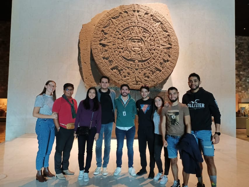 Mexico City: National Museum of Anthropology Guided Tour – Mexico City, Mexico