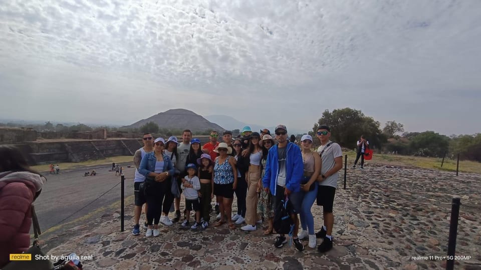 Mexico City: Teotihuacan Pyramids Tour – San Juan Teotihuacán, Mexico