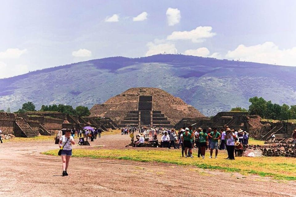 Mexico City: Teotihuacán Pyramids Tour – San Juan Teotihuacán, Mexico