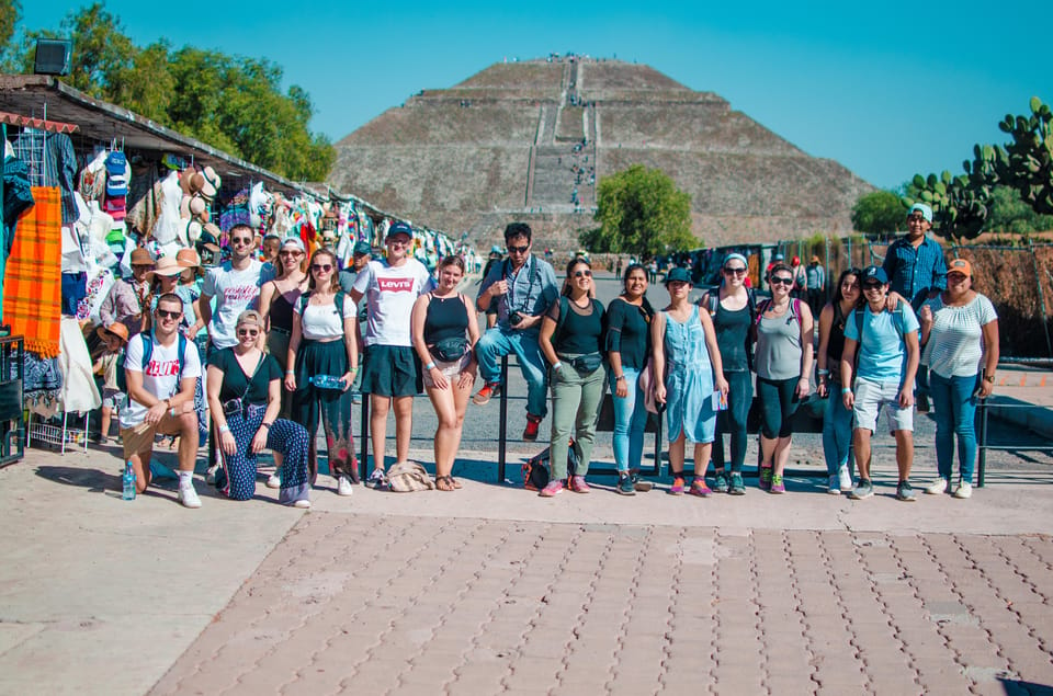 Mexico City: Teotihuacan, Tlatelolco, and Guadalupe Tour – San Juan Teotihuacán, Mexico