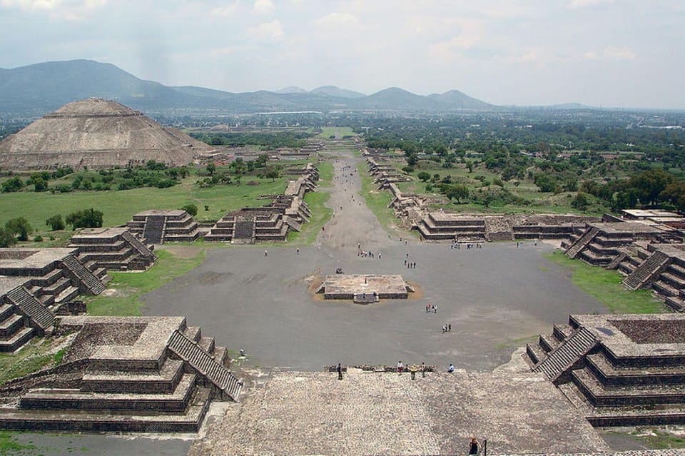 Mexico City: Teotihuacán and Guadalupe Shrine Tour – Mexico City, Mexico