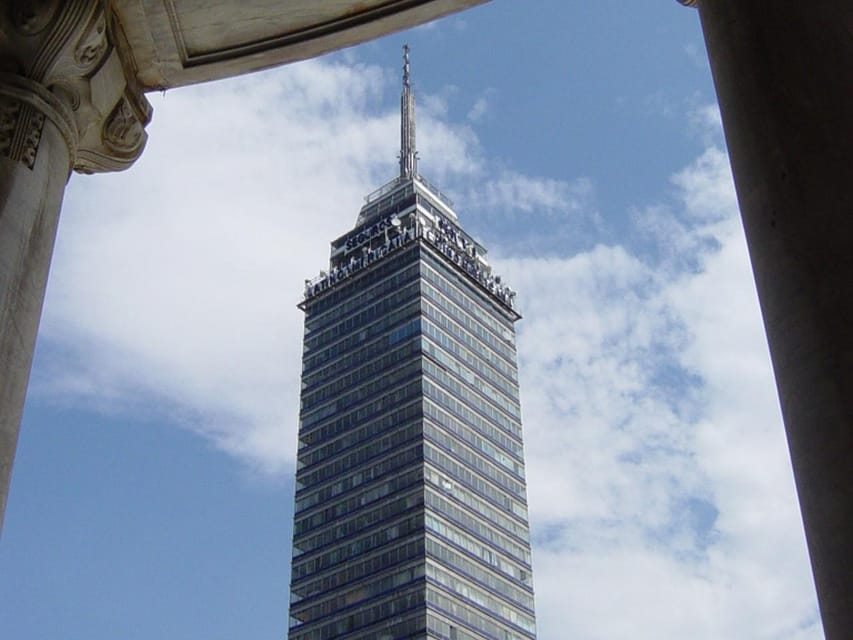 Mexico City: Torre Latinoamericana Admission by MIRADOR – Mexico City, Mexico