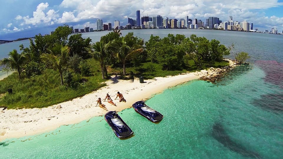 Miami: 1-Hour Jet Ski City Tour – Miami, Florida