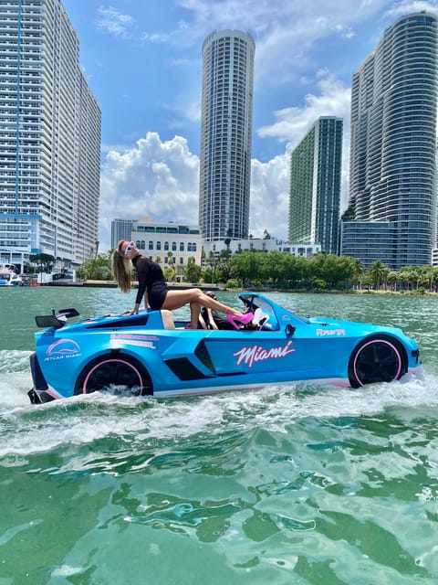 Miami: 1-hour Jetcar Rental – Miami, Florida