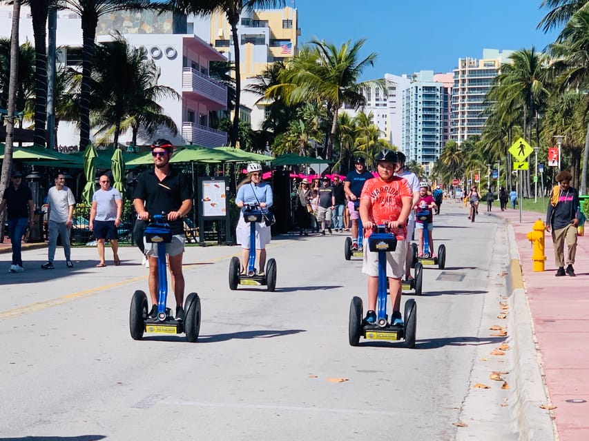 Miami Beach: 1-Hour Segway Glide – Miami, Florida