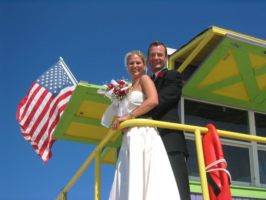 Miami: Beach Wedding or Renewal of Vows – Miami, Florida