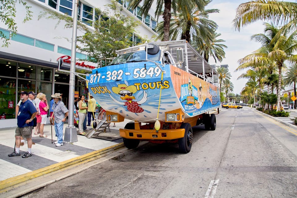 Miami: Duck Tour of Miami and South Beach – Miami, Florida