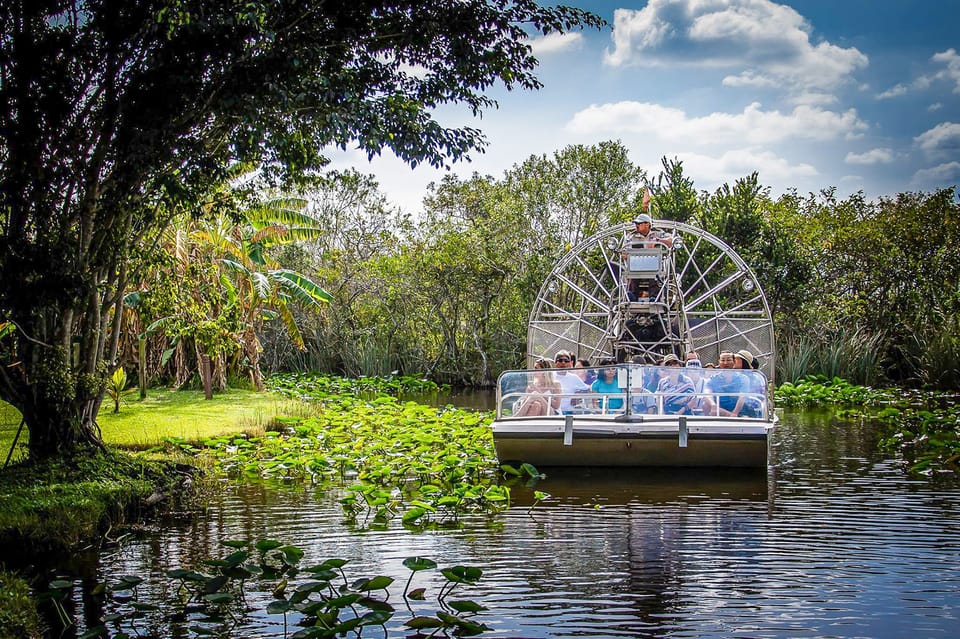 Miami: Everglades Safari Park Airboat Tour – Everglades Safari Park, Florida