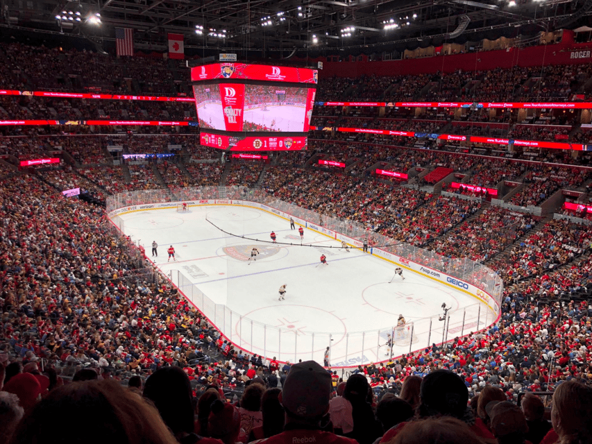 Miami: Florida Panthers Ice Hockey Game Ticket – Sunrise, Florida