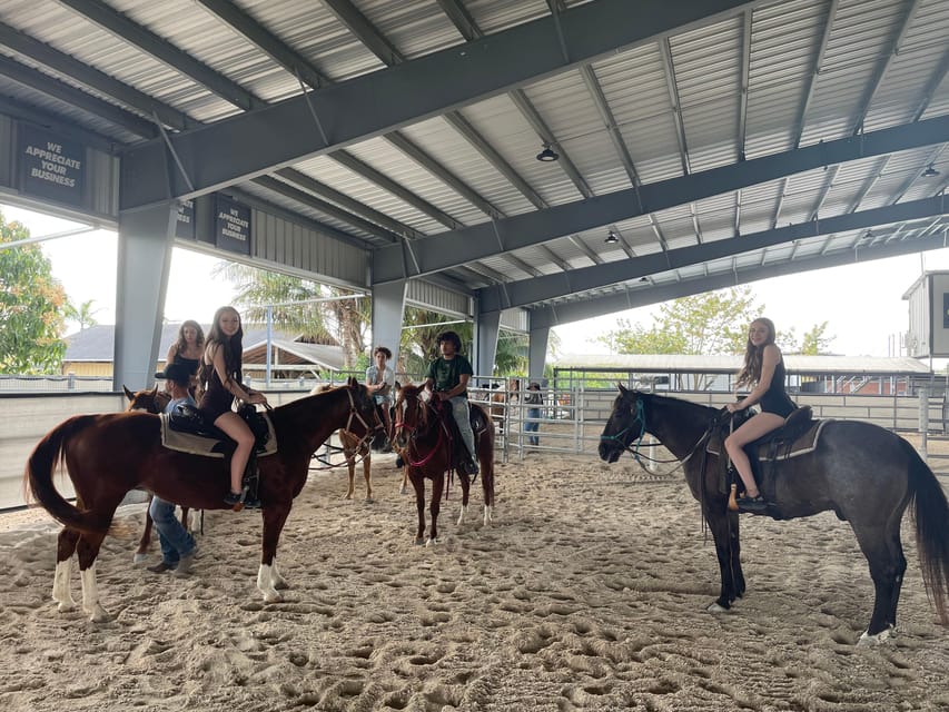 Miami: Guided Horseback Riding Tour – Miami, Florida