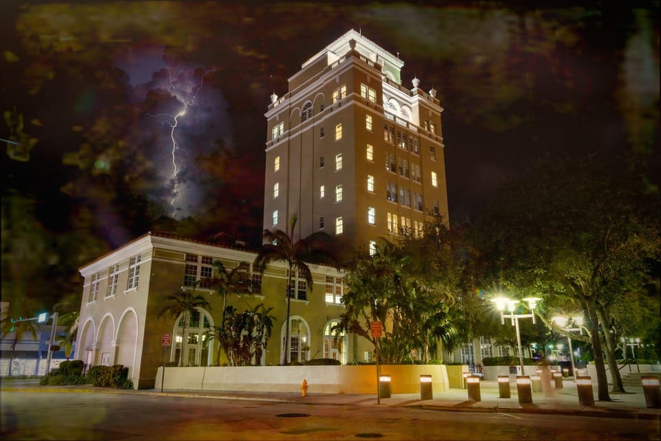 Miami: Haunts of South Beach Ghost Walking Tour – Miami, Florida