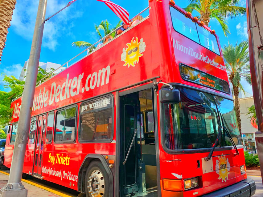 Miami: Hop-on Hop-off Bus Tour with Boat Cruise – Miami, Florida