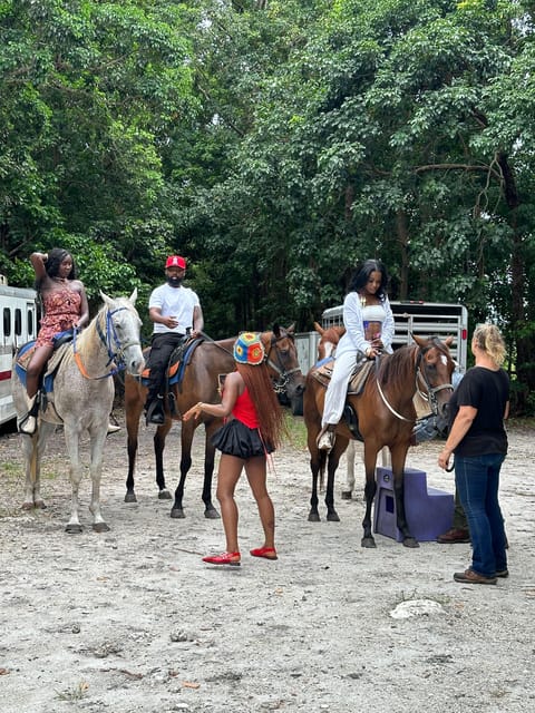 Miami: Horseback Riding in South Beach – Miami, Florida