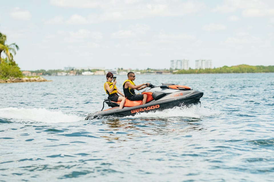 Miami: Jet Ski & Boat Ride on the Bay – Miami, Florida