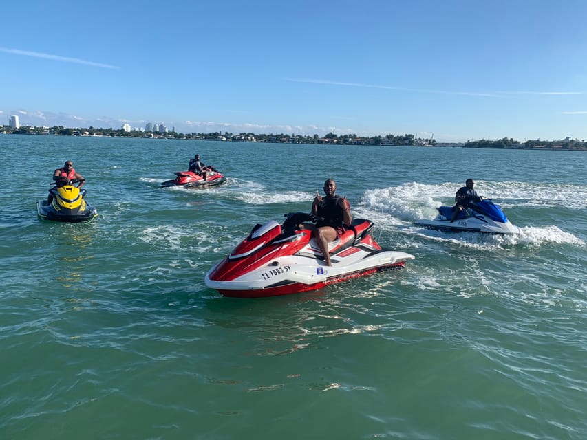 Miami: Jet Ski Rental with Instructor and Tutorial – Miami, Florida