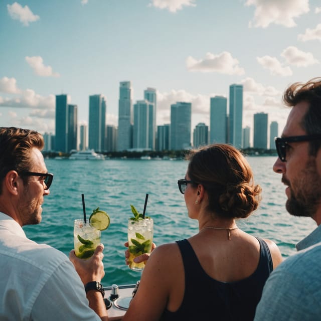 Miami: Millionaire Homes Boat Tour with Mojito Bar Onboard – Miami, Florida