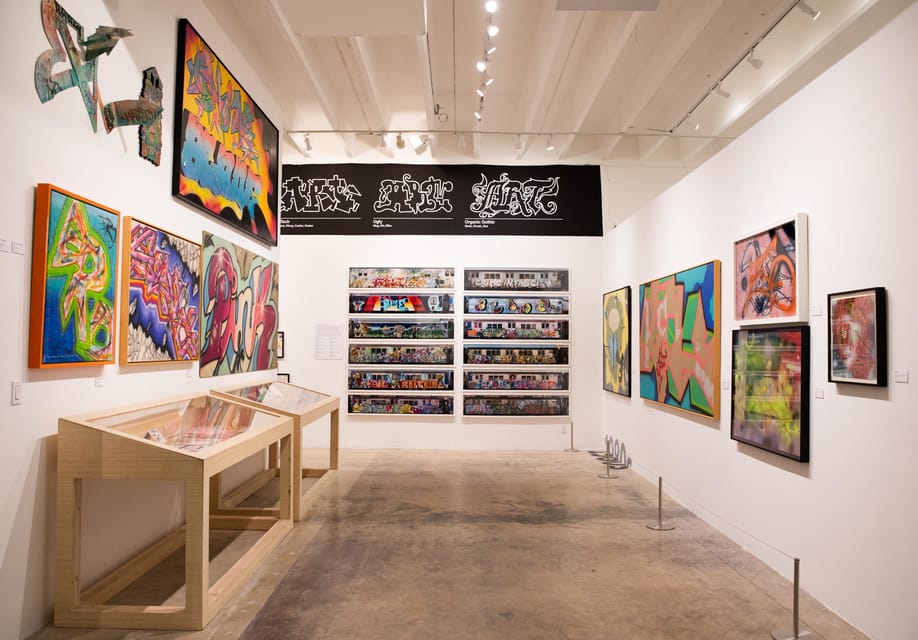 Miami: Museum of Graffiti Admission – Miami, Florida