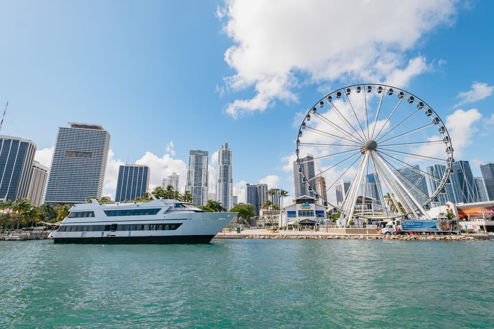 Miami: Panoramic Open-Top Bus Tour & Biscayne Bay Cruise – Miami, Florida