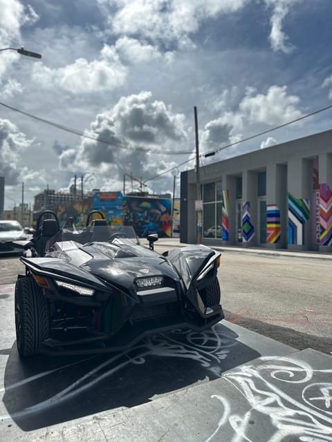 Miami: Polaris Slingshots – Miami, Florida