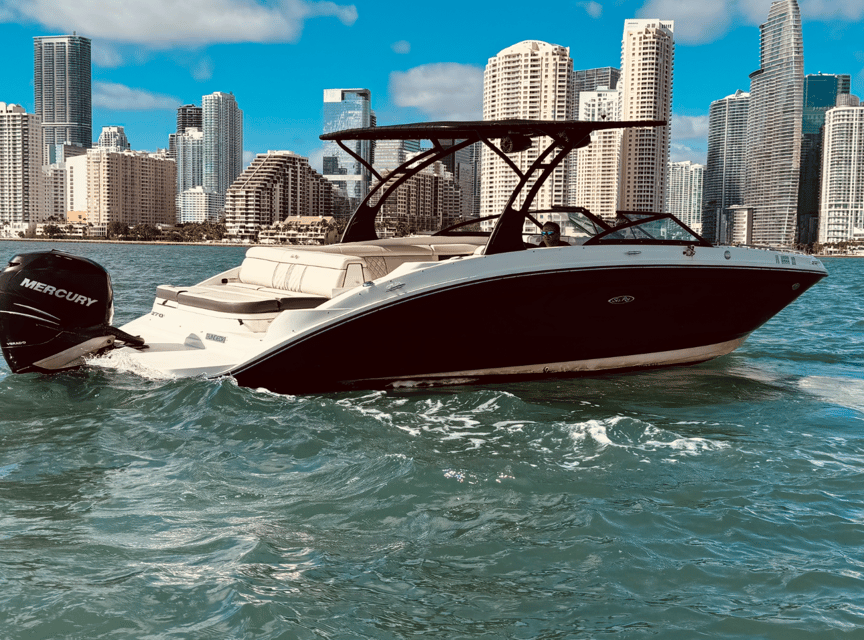 Miami: Private Guided Boat Tour – Miami, Florida