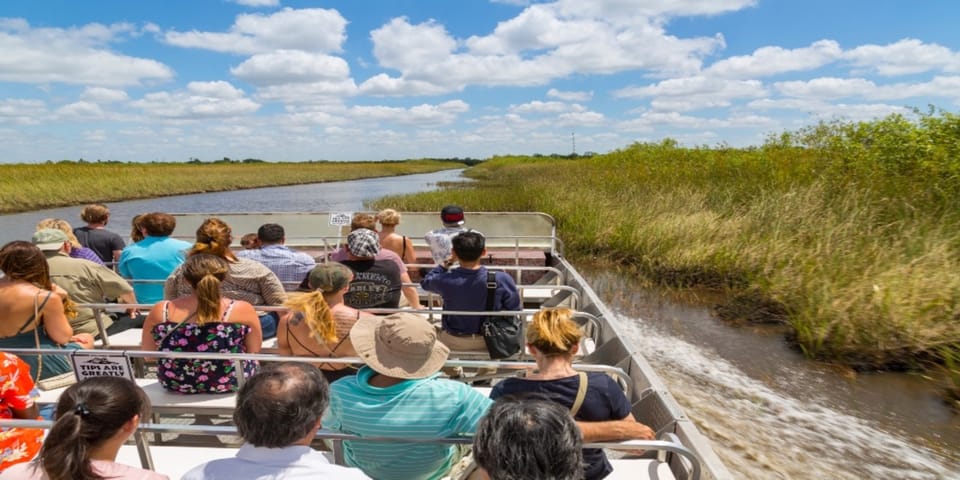 Miami: Small Group Everglades Express Tour with Airboat Ride – Everglades Safari Park, Florida