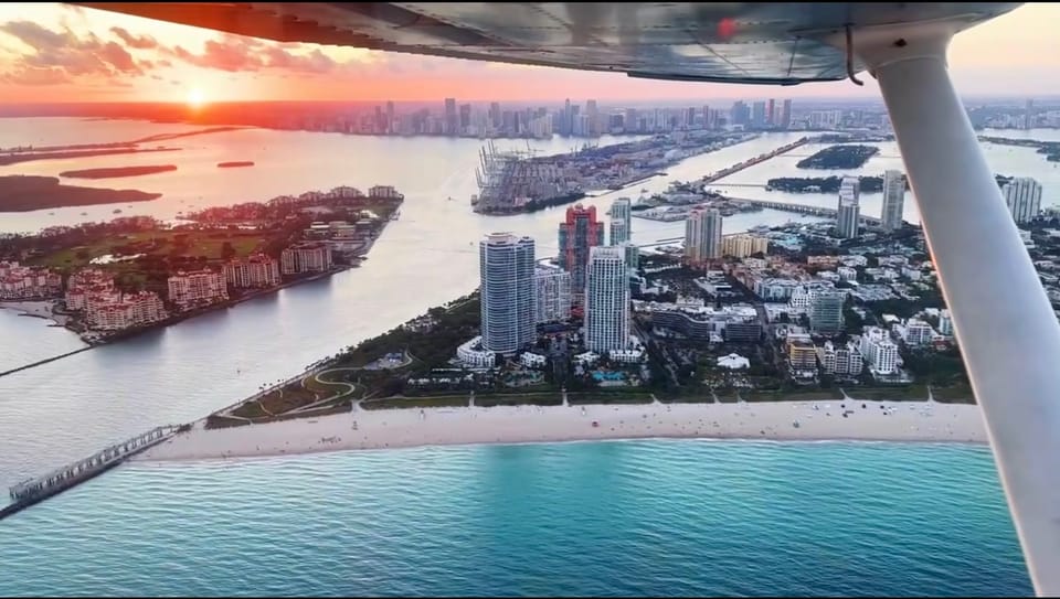 Miami: South Beach Private 45-Minute Private Flight Tour – Miami, Florida