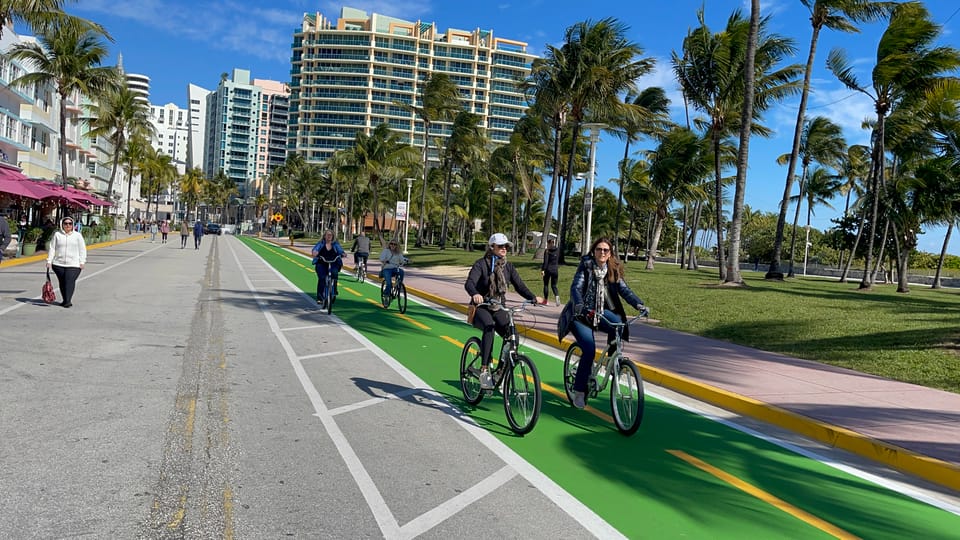 Miami: The Famous South Beach Bicycle Tour – Miami, Florida