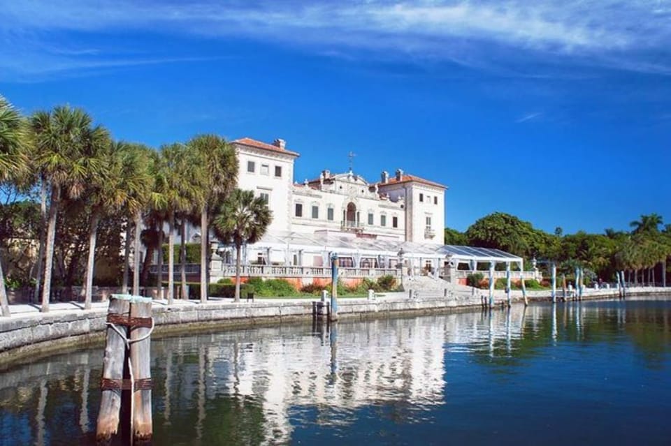 Miami: Vizcaya Museum & Gardens Ticket with Transport – Miami, Florida