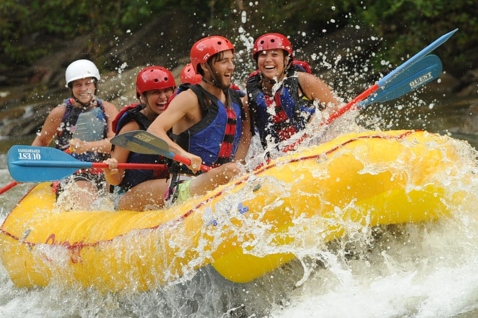 Middle Ocoee Whitewater Rafting Trip – Ocoee River, Tennessee