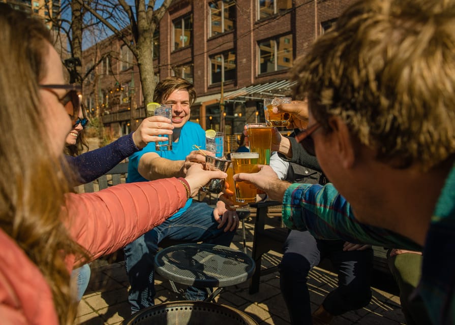 Minneapolis: History and 4-Bar Crawl Guided Walking Tour – Minneapolis, Minnesota